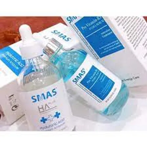 Serum Dưỡng Ẩm Smas HA Plus 100ml - Hỗ Trợ Sáng Da, Cấp Ẩm, Phục Hồi Da Khô - Sản Phẩm Từ Hàn Quốc