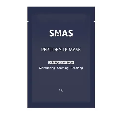 Mặt nạ SMAS Peptide Silk Mask 5 Miếng - Dưỡng ẩm và Phục hồi Da Cao Cấp, Hỗ Trợ Da Khỏe Mạnh, Phù Hợp Mọi Loại Da