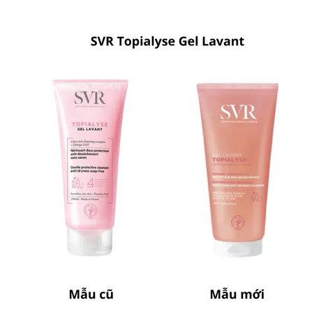 Sữa Rửa Mặt SVR Topialyse Gel Lavant 200mL - Dành Cho Da Khô, Nhạy Cảm, Dịu Nhẹ, Không Chứa Xà Phòng, Hương Trái Cây Thoải Mái