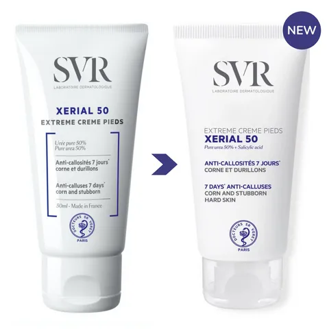 Kem Dưỡng Da Chân SVR Xerial 30 - 50ml, Dưỡng Ẩm, Chống Nứt Nẻ, Chất Lượng Pháp, Phù Hợp Với Da Khô