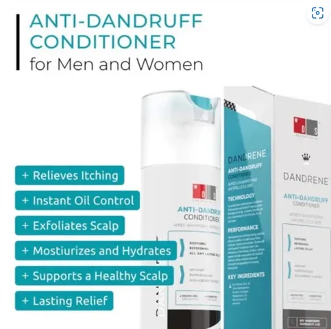 Dầu Xả Dandrene Chống Gàu - Giải Pháp Giúp Kiểm Soát Vảy Nến, Da Khô Ngứa, Dưỡng Ẩm Tóc Hiệu Quả 250ml