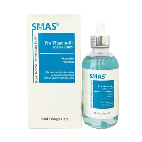 Serum Phục Hồi Da SMAS Pro Vitamin B5 - Cấp Ẩm & Tăng Đàn Hồi Da Nhạy Cảm, 120ml, Chiết Xuất Thiên Nhiên, Hàn Quốc