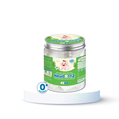 Gạc răng miệng tiệt trùng NewbornZ cho bé - Khăn khô vệ sinh răng miệng từ 0 tháng tuổi, bảo vệ nướu và răng hàng ngày