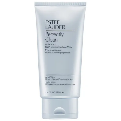 Sữa Rửa Mặt Kiêm Mặt Nạ Estée Lauder Perfectly Clean - Đa Tác Động, Dưỡng Ẩm, Dành Cho Da Thường và Da Hỗn Hợp