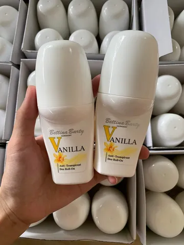 Lăn Khử Mùi Hương Nước Hoa Vanilla Đức 50ml - Làm Giảm Mồ Hôi, Dưỡng Da, Thoáng Khí Và Thoải Mái, Phù Hợp Mọi Loại Da