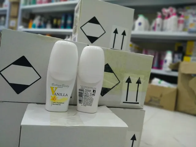Lăn Khử Mùi Hương Nước Hoa Vanilla Đức 50ml - Làm Giảm Mồ Hôi, Dưỡng Da, Thoáng Khí Và Thoải Mái, Phù Hợp Mọi Loại Da