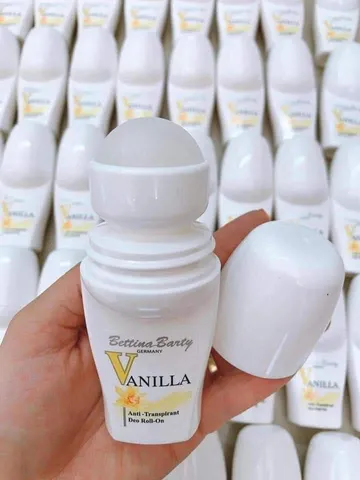 Lăn Khử Mùi Hương Nước Hoa Vanilla Đức 50ml - Làm Giảm Mồ Hôi, Dưỡng Da, Thoáng Khí Và Thoải Mái, Phù Hợp Mọi Loại Da