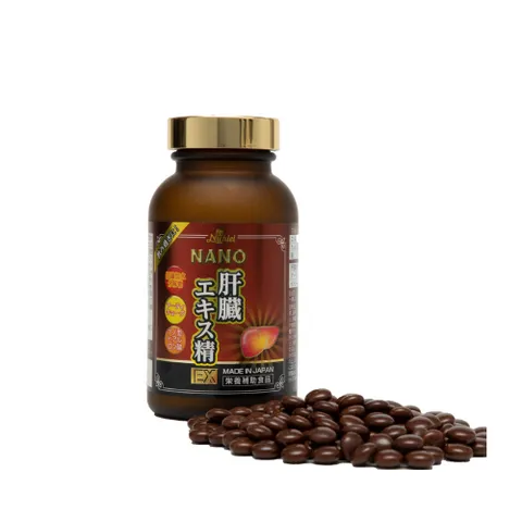 Viên Uống Giải Độc Gan Nano Liver Hydrolyzate EX 330 Viên - Hỗ Trợ Bảo Vệ Chức Năng Gan Từ Thương Hiệu Nichiei Bussan Nhật Bản