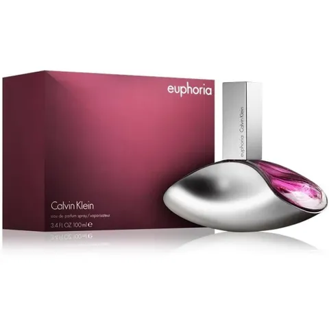 Nước Hoa Nữ Calvin Klein Euphoria EDP - Hương Quả Lựu Tươi Mát, Quyến Rũ, Đẳng Cấp Cao Cấp, Lưu Hương Lâu Dài