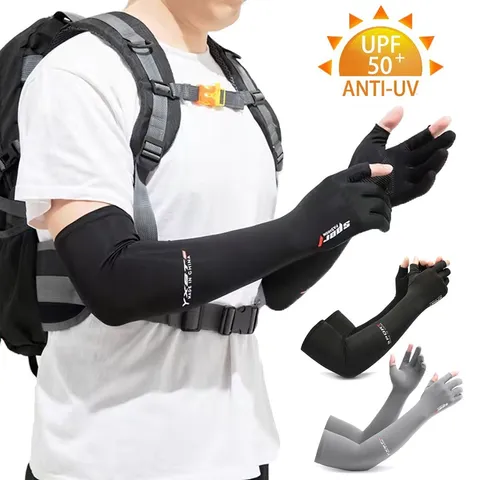 Găng Tay Chống Nắng Nam Paceline Sport Cao Cấp - Chống UV, Vân Chống Trơn Trượt, Thời Trang Mùa Hè, Bảo Vệ Tay Khi Lái Xe