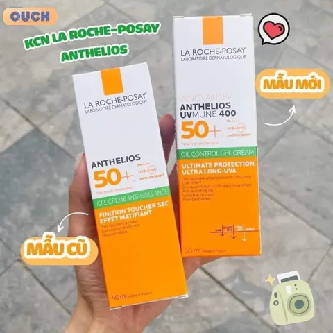 Kem Chống Nắng La Roche-Posay Anthelios XL SPF 50+ PA++++ - Gel-Cream Kiểm Soát Nhờn Dành Cho Da Dầu Mụn 50ml