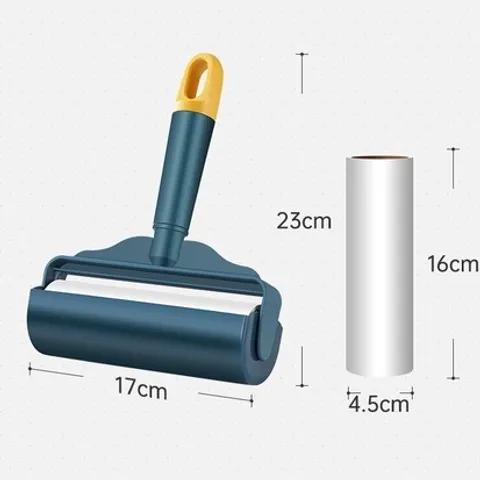 Cây Lăn Bụi Siêu Dính 60 Lớp - Dụng Cụ Vệ Sinh Quần Áo, Chăn, Thảm, Sofa, Loại Bỏ Tóc, Bụi, Lông Thú Cưng Dễ Dàng