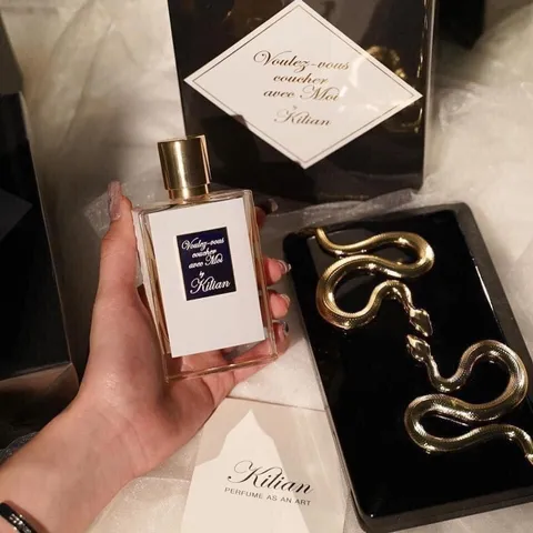 Nước hoa Unisex Kilian Voulez Vous Coucher Avec Moi EDP - Hương hoa ngọc lan, vanilla quyến rũ, tươi mát, lưu hương lâu