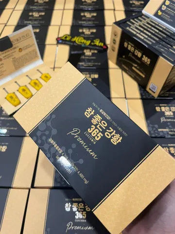 Tinh Nghệ Nano 365 Curcumin Premium Ji Chang-Wook Version Hộp 32 Tép - Hỗ Trợ Tiêu Hóa, Giảm Mụn, Làm Đẹp Da, Xuất Xứ Hàn Quốc