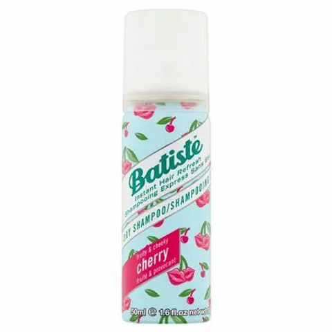 Dầu Gội Khô Batiste Anh Quốc - Giải Pháp Làm Sạch Tóc Nhanh Chóng Với Hương Thơm Tươi Mát, Phù Hợp Cho Mọi Nàng