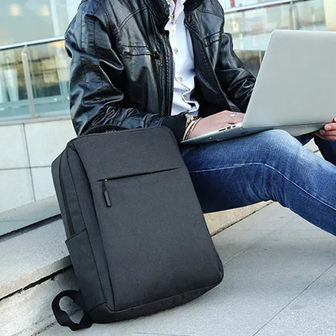 Balo Unisex Thời Trang Kèm Cổng Sạc USB Tiện Dụng - Chất Liệu Polyester Nhẹ, Dùng Đi Làm, Du Lịch, Học Tập