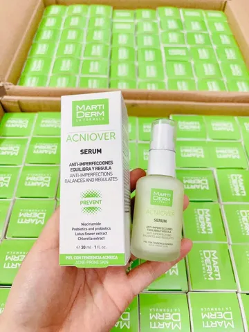 Serum Martiderm hỗ trợ cải thiện mụn và kiểm soát nhờn 30ml