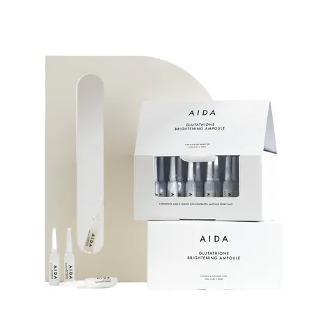 Tinh chất tế bào gốc trắng da Glutathione Aida hộp 10 ống