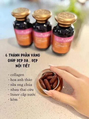 Viên Uống Collagen 6 In 1 Springleaf Inner Beauty của Úc - Hỗ Trợ Làm Đẹp, Trẻ Hoá Da, Tăng Cường Sức Khỏe Từ Bên Trong