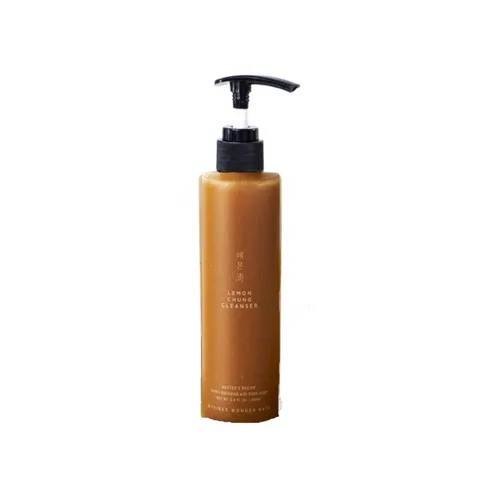 Sữa Rửa Mặt Chanh Đường Đen Lemon Chung Cleanser - Giúp Làm Sạch Da, Kiểm Soát Nhờn, Chống Viêm Mụn - 200ml Byvibes Wonder Bath