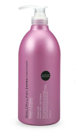 Dầu Xả Phục Hồi Tóc Kumano Salonlink Extra 1000ml - Dưỡng Tóc Mượt Mà, Chống Rụng Tóc, Xuất Xứ Nhật Bản