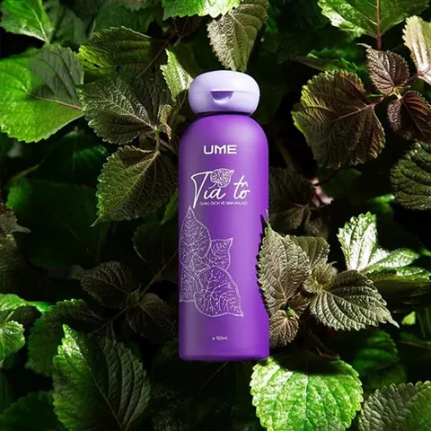 Ume Dung Dịch Vệ Sinh Giúp Phụ Nữ Tía Tô Chính Hãng 150Ml