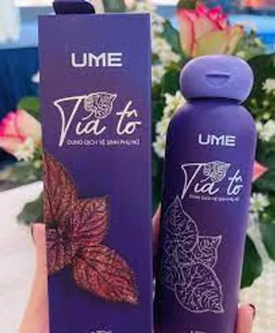 Ume Dung Dịch Vệ Sinh Giúp Phụ Nữ Tía Tô Chính Hãng 150Ml