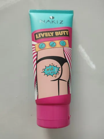 Kem Trị Thâm Nakiz Lively Butt - Hỗ Trợ Giảm Thâm Mông, Nách, Bẹn - Tuýp 100g Chất Lượng Cao Từ Thái Lan