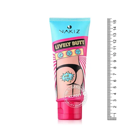 Kem Trị Thâm Nakiz Lively Butt - Hỗ Trợ Giảm Thâm Mông, Nách, Bẹn - Tuýp 100g Chất Lượng Cao Từ Thái Lan