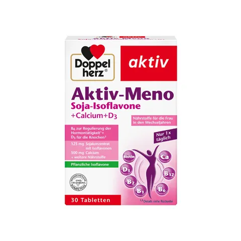 Viên uống hỗ trợ tăng cường nội tiết tố Aktiv Meno Doppelherz