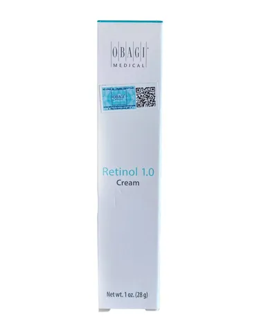 Kem Trị Mụn Obagi Retinol 1.0 - Giúp Làm Sáng Da, Chống Lão Hóa, Dưỡng Ẩm Hiệu Quả, Phù Hợp Cho Da Dầu, Da Thường, 28g