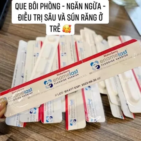 Gel ngừa sâu răng Vecni Fluor 5% - Chăm sóc răng miệng hiệu quả cho trẻ nhỏ, ngăn ngừa mòn và ê buốt - Anamelast USA