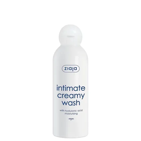 Dung Dịch Vệ Sinh Phụ Nữ Intimate ZIAJA 200ml - Chứa Acid Hyaluronic, Dưỡng Ẩm, Làm Sạch, Cân Bằng pH, Phù Hợp Cho Mẹ Bầu