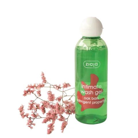 Dung Dịch Vệ Sinh Phụ Nữ Intimate Vỏ Sồi ZIAJA 200ml - Cân Bằng Độ pH Tự Nhiên, Dưỡng Ẩm, Ngăn Ngừa Viêm Nhiễm
