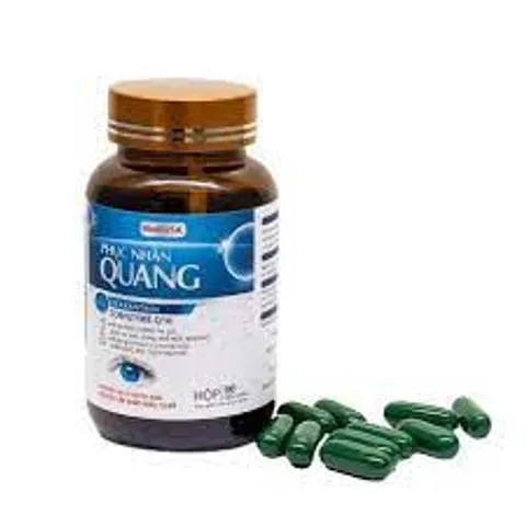 Viên Uống Hỗ Trợ Bổ Mắt Phục Nhãn Quang Hộp 30 Viên Nang