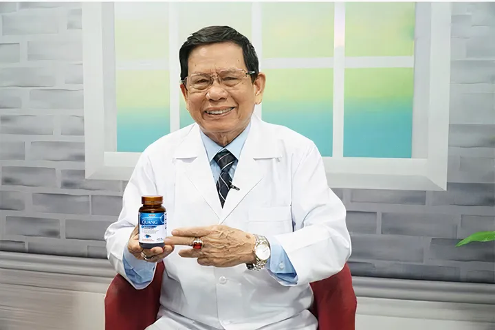Viên Uống Hỗ Trợ Bổ Mắt Phục Nhãn Quang Hộp 30 Viên Nang