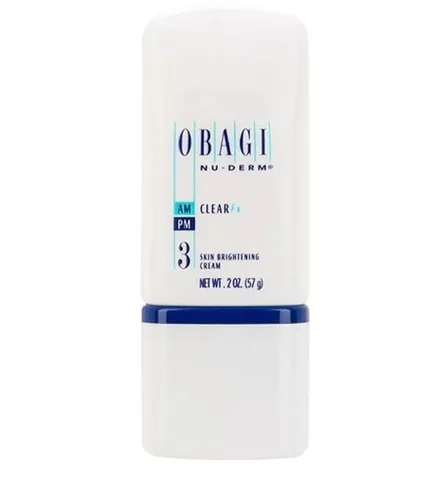 Obagi Nu-Derm Clear Fx 3 Kem Dưỡng Trắng Da Trẻ Hóa Cao Cấp Chính Hãng