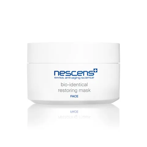 Mặt Nạ Tái Tạo Sinh Học Nescens Bio-identical Restoring Mask 100ML - Cung Cấp Độ Ẩm và Phục Hồi Da Rạng Rỡ, Dành Cho Mọi Loại Da