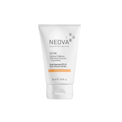 Kem Chống Nắng Neova Active SPF43 - Bảo Vệ Da Mặt và Body, Chống UVA/UVB, Dưỡng Ẩm, Siêu Chống Oxy Hóa, Phù Hợp Tất Cả Loại Da