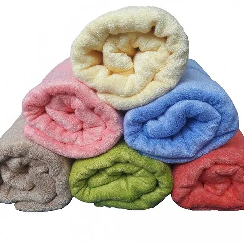 Combo 3 Khăn Tắm 100% Cotton Cao Cấp - Kích Thước 70x140cm, Mềm Mại, Thấm Hút Nhanh, Dành Cho Da Nhạy Cảm