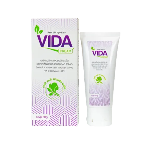 Kem Bôi Vida Nano Dành Cho Người Viêm Da Cơ Địa,Tuýp 50G