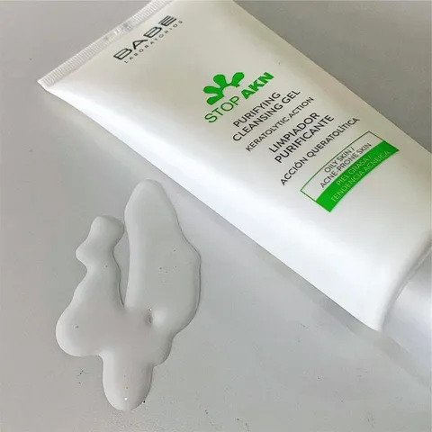 Sữa Rửa Mặt BaBe Stop AKN Purifying Cleansing Gel 200ml - Dành Cho Da Dầu Mụn, Làm Sạch và Ngăn Ngừa Mụn Tốt Nhất