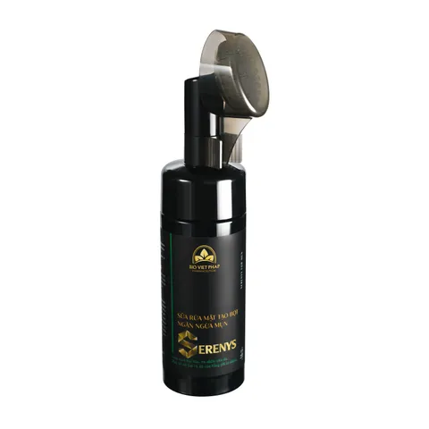 Sữa Rửa Mặt Tạo Bọt Serenys 150ml - Tinh Dầu Tràm Trà Giúp Ngăn Ngừa Mụn, Làm Sạch Sâu Cho Da Dầu Mụn Nhạy Cảm