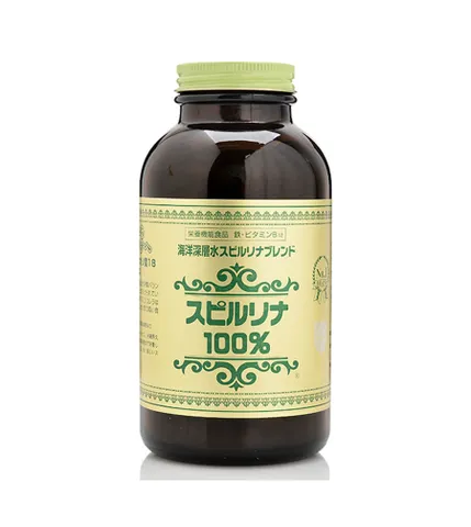 Tảo xoắn Nhật Bản Spirulina 2000 viên - Siêu thực phẩm tăng cường sức khỏe, bổ sung dinh dưỡng và hỗ trợ giảm cân hiệu quả.