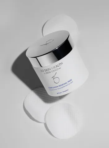 Miếng Tẩy Tế Bào Chết ZO Skin Health Cho Da Dầu - Complexion Renewal Pads 60 Miếng, Ngăn Ngừa Lỗ Chân Lông Bị Bít Tắc