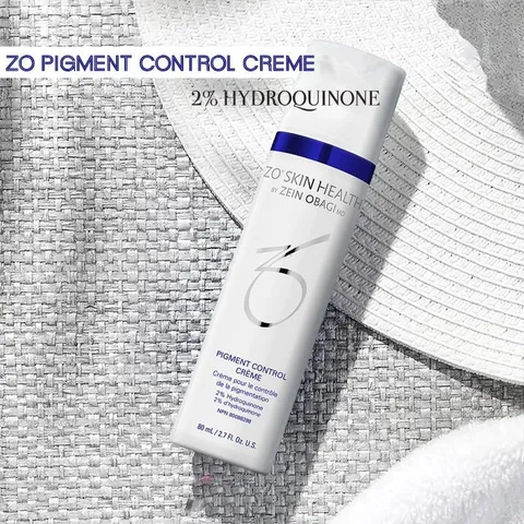Kem Giảm Nám Chuyên Sâu ZO Skin Health Pigment Control Crème 2% - Tăng Cường Làm Đều Màu Da, Giảm Tình Trạng Sạm Nám và Tàn Nhang