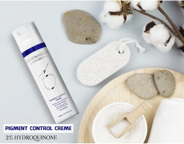 Kem Giảm Nám Chuyên Sâu ZO Skin Health Pigment Control Crème 2% - Tăng Cường Làm Đều Màu Da, Giảm Tình Trạng Sạm Nám và Tàn Nhang