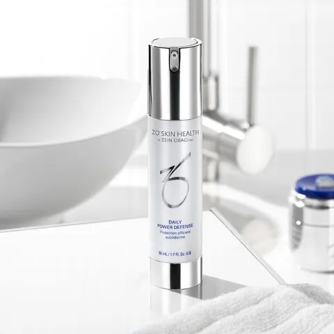 Kem Phục Hồi Da ZO Skin Health Daily Power Defense 50ml - Chống Lão Hóa, Cấp Ẩm, Tăng Độ Đàn Hồi cho Da Mịn Màng