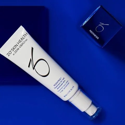 Kem Dưỡng Phục Hồi Da Nhạy Cảm ZO Skin Health Rozatrol 50ml - Giảm Đỏ, Cung Cấp Độ Ẩm, Tẩy Tế Bào Chết Nhẹ, Làn Da Rạng Rỡ