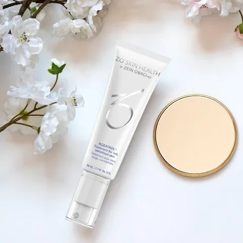 Kem Dưỡng Phục Hồi Da Nhạy Cảm ZO Skin Health Rozatrol 50ml - Giảm Đỏ, Cung Cấp Độ Ẩm, Tẩy Tế Bào Chết Nhẹ, Làn Da Rạng Rỡ